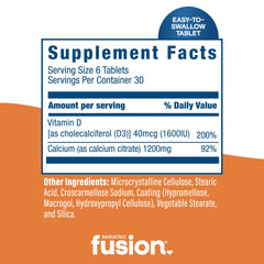 Bariatric Fusion allergen-free-non-gmo formula suitable for sensitive diets.