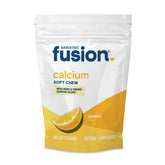 Bariatric Fusion calcium chews lemon bottle image showing convenient sugar-free calcium option