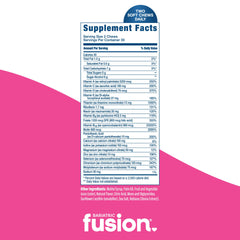Bariatric Fusion bottle of soft chews, easy-access front view for daily vitamins