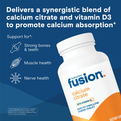 Bariatric Fusion calcium-citrate-200mg-per-tablet supports balanced absorption.