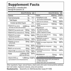 BariatricPal Multivitamin ONE chewable tablet shown for convenient daily nutrition.