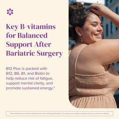 BariMelts B12 Plus methylated vitamins supporting healthy cell function and mental clarity*