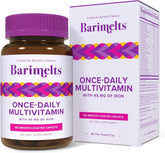 BariMelts bottle with smooth caplets for easy daily use.