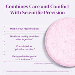 Womens BariMelts bariatric vitamins gluten-free and dairy-free for many diets