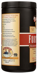 Barlean's Forti-Flax texture close-up of fine powder.