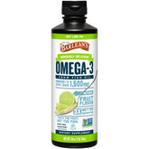 Barlean's Omega 3 Key Lime Pie bottle with creamy texture for easy daily use