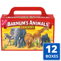 BARNUM'S Original Animal Crackers classic flavor with a satisfying crunch.