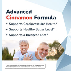Barton Nutrition CinnaChroma bottle front view highlighting a convenient 30-day supply