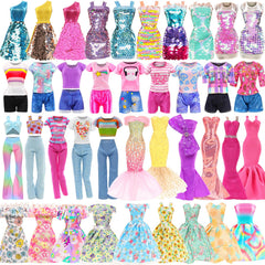 Barwa 11.5-inch doll clothes set boosts imaginative dress-up play.