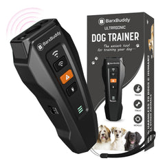 BarxBuddy 2nd Gen back view showing portable design for indoor/outdoor use