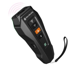BarxBuddy 2nd Gen front view deters barking with humane ultrasonic cue