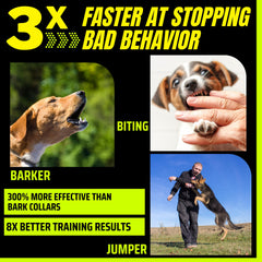BarxBuddy 2nd Gen ultrasonic training mode illustration
