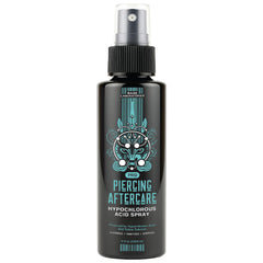 BASE LABORATORIES piercing aftercare spray bottle promotes clean healing for piercings