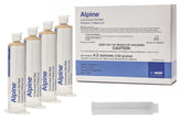 BASF Alpine Rotation 2 gel bait syringe application targets roaches quickly in kitchens and bathrooms.