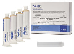 BASF Alpine Rotation 2 gel bait syringe application targets roaches quickly in kitchens and bathrooms.