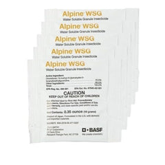 BASF Alpine WSG dilution step forms ready-to-spray solution