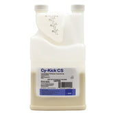 BASF Cy-Kick CS bottle for long-lasting indoor and outdoor pest control.