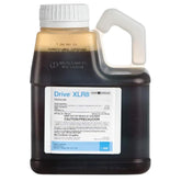 BASF Drive XLR8 crabgrass killer bottle pour for quick lawn weed control.