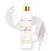BASK & LATHER Replenish conditioner bottle highlighting deep hydration for all hair types