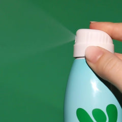 Fragrance-free label visible on Bask sunscreen packaging for sensitive skin