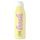 Bask Suncare SPF 50 spray bottle for easy, lightweight sun protection.