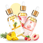 BASSI Yoni Oil 3-pack bottles front for balanced pH and moisture.