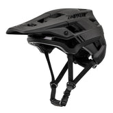 BATFOX bike helmet front view, showcasing rugged protection for trail riding