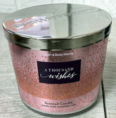 Bath & Body Works A Thousand Wishes 3-wick candle ready to fill a room with fragrance.