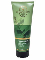 Bath & Body Works Aromatherapy Eucalyptus Spearmint bottle for instant hydration and a refreshing spa scent.