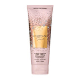 Bath & Body Works Champagne Toast body cream jar closeup for rich hydration