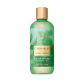 Bath & Body Works Eucalyptus Spearmint bottle pour for a refreshing daily cleanse.