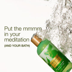 Bath & Body Works Eucalyptus Spearmint foamy lather enriching your shower experience.