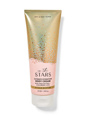 In The Stars Ultra Shea Cream texture swatch for long-lasting moisture.