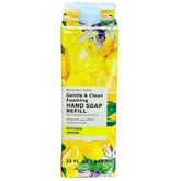 Bath & Body Works Kitchen Lemon bottle pouring with refreshing citrus aroma.