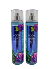 Bath & Body Works Moonlight Path fine fragrance mist bundle for daily use with lasting scent