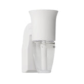 Bath & Body Works Wallflowers plug in white flare design—compact, flameless fragrance for any room.