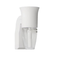 Bath & Body Works Wallflowers plug in white flare design—compact, flameless fragrance for any room.