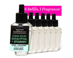 Sturdy plastic storage box included for storing fragrance refills.