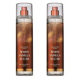 Bath & Body Works Warm Vanilla Sugar mist bottle close-up for everyday fragrance.