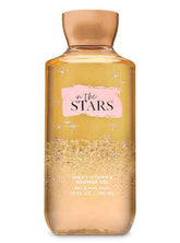 Bath & Body Works In The Stars Shower Gel bottle highlights premium packaging for a luxurious shower.