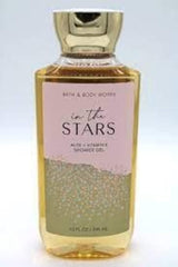 Bath & Body Works In The Stars Shower Gel lather promises rich, moisturizing foam.