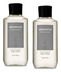 Bath & Body Works Men Graphite 3-in-1 Wash bottle for daily grooming and refreshing scent.