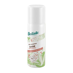 Batiste Bare instant refresh for oily roots with waterless formula.
