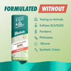 Non-aerosol packaging for convenient, mess-free use