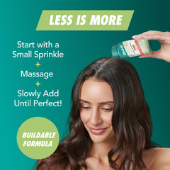 Travel-size bottle ready for TSA-compliant on-the-go refresh