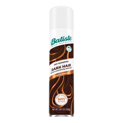 Batiste Dry Shampoo dispense action enabling fast, mess-free application.