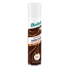 Batiste Dry Shampoo hair-refresh closeup shows instant lift between washes.
