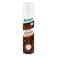 Batiste Dry Shampoo mist spray delivering fresh hair between washes.