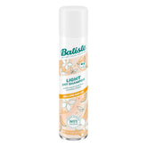 Batiste Light Dry Shampoo Mellow Melon can delivering instant freshness with an invisible finish.