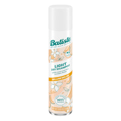 Batiste Light Dry Shampoo Mellow Melon can delivering instant freshness with an invisible finish.